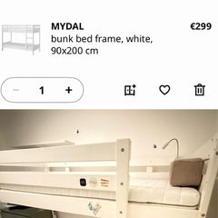 Ikea Mydal Bunk Bed