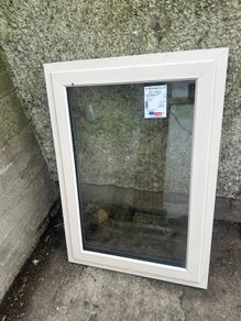 pvc triple glazed window