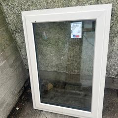 pvc triple glazed window