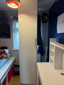 Pax wardrobes