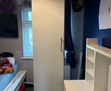 Pax wardrobes