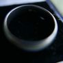 Titanium  Ring size Q Image 2