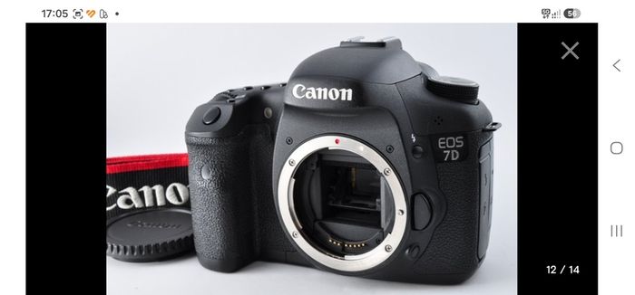 Canon Eos 7D