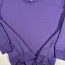 L.L Bean Birchwood Brushed Crewneck Waffle Top - Womens Size M Image 8