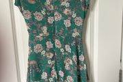 midi floral dress