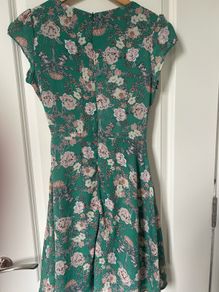 midi floral dress