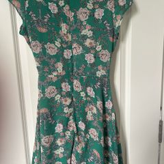 midi floral dress
