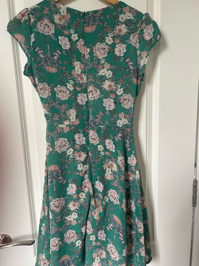 midi floral dress