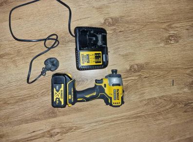 dewalt impact driver