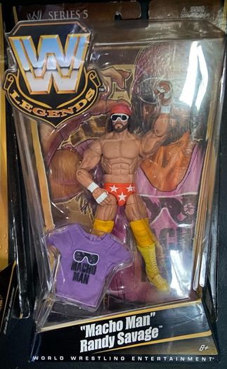 WWE Legends Series 5 "Macho Man" Randy Savage