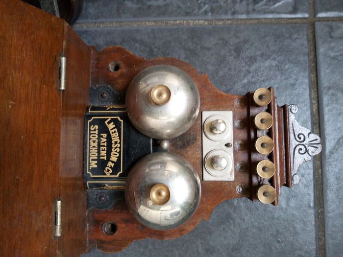 Antique erricsson telephone