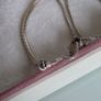 Pandora moments pave star snake chain sliding bracelet in good condition Image 6