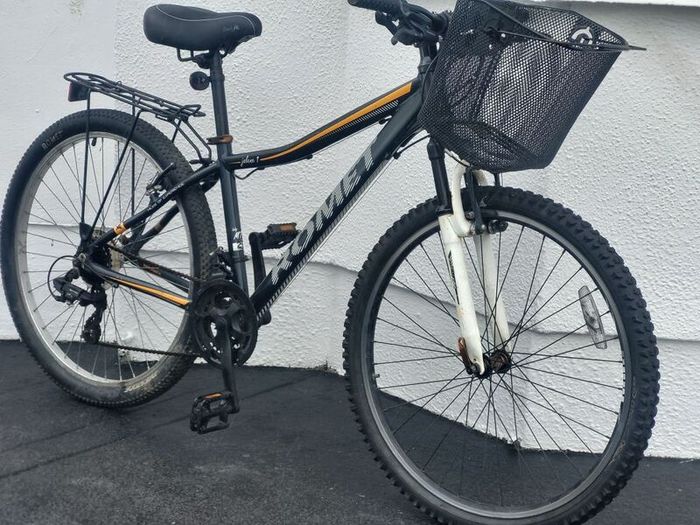 Unisex Romet Bike Basket And Carrier Cycles Fine