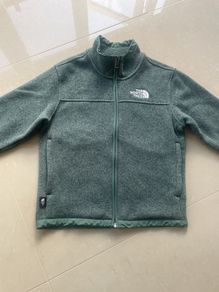 Boys North face fleece.
