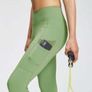 BNWT MyProtein Tempo 7/8 Leggings - Apple Green - Size M Postage included Image 2
