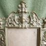 Antique Art Nouveau  Brass  Photo Frame with stand. Spain 1890-1915 Image 3