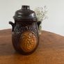 Vintage West German Rumtoph Pot with Lid Image 4
