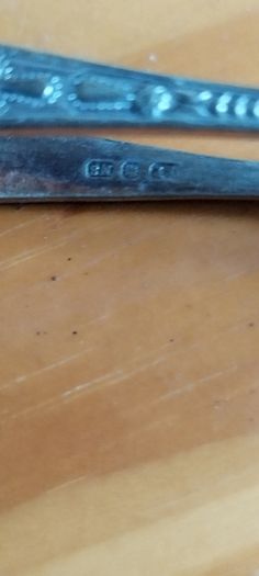 Silver tongs