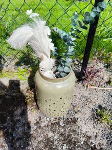Porcelain vase