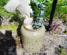 Porcelain vase