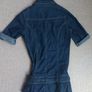 Denim Blouse Image 3