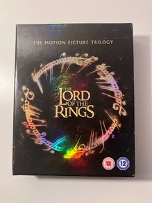 Lord of the rings blu ray collection