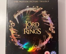 Lord of the rings blu ray collection