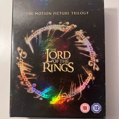 Lord of the rings blu ray collection