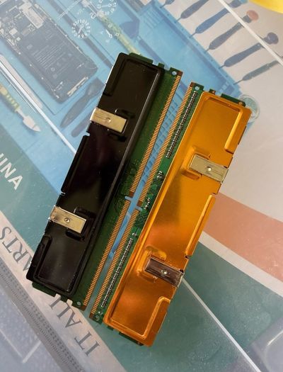 Micron 4gb Ddr4 3200mhz Ram  2x4gb