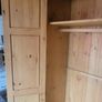 Handmade Solid Wood Wardrobe. Image 7