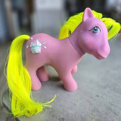 Crunchberry Sundae Best Ponies MLP G1 My Little Pony 1987