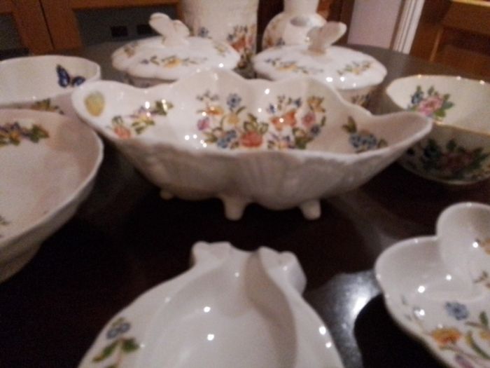 A Collection of Aynsley China Pieces