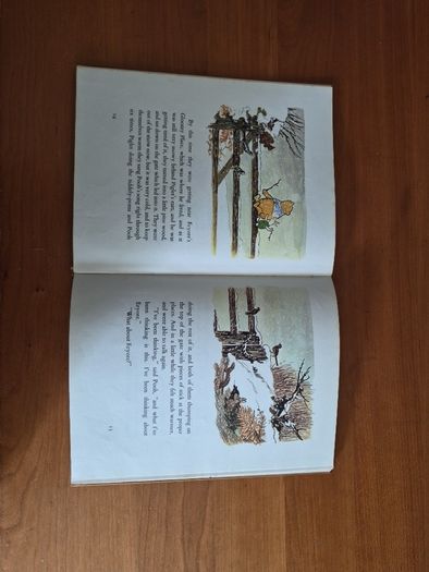 Vintage hardback The Pooh Story Book