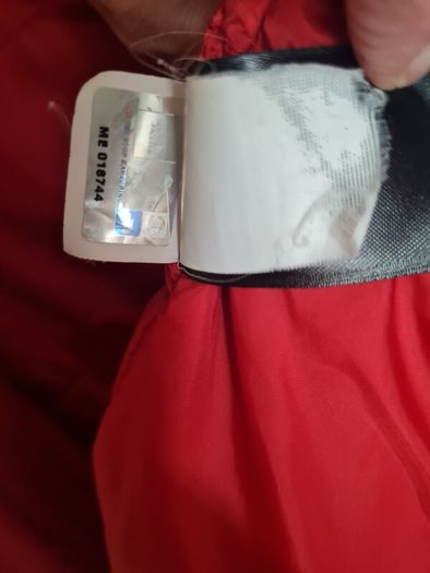 The North Face jacket
