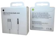 Original Apple USB-C to 3.5 mm audio jack cable, 1.2 m, A3299