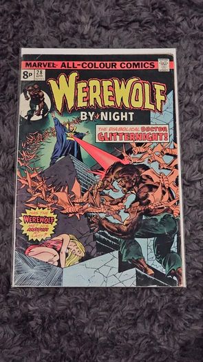 Werewolf by Night Comics Lot