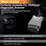 Vgate vLinker FS FEPS ELM327 For Ford FORScan HS/MS-CAN ELM 327  OBD2 Car Diagnostic Scanner Interface Tools OBDII For Mazda Image 7
