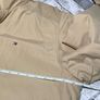 Tommy Hilfiger Mens Beige High Collared Winter Coat Jacket Classic Large Fit Image 6