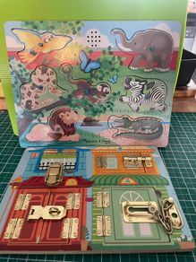 Melissa and Doug at the Zoo sound puzzle