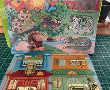 Melissa and Doug at the Zoo sound puzzle