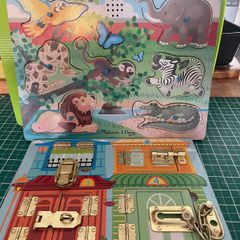 Melissa and Doug at the Zoo sound puzzle
