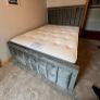Messive Sale On New Stylish Gaslift Ottoman Storage Beds. Double, King And Superking Sizes Available. Image 10