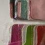 Card Holder/ Business Card Wallet with Snap Button | 12 pockets Image 2