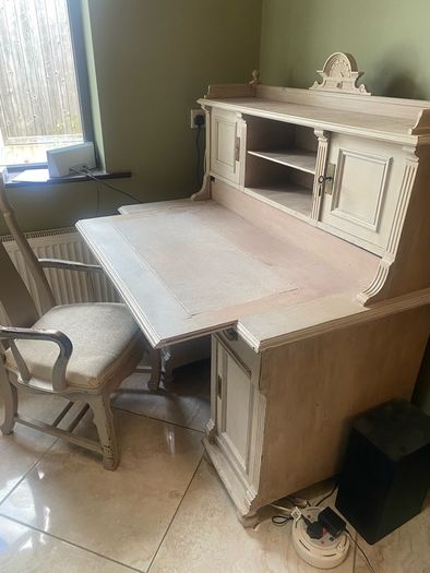 vintage desk