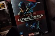 Captain America - The Winter Soldier ! Exclusive Marvel Studios Slipcase ! DVD ! 2014 !