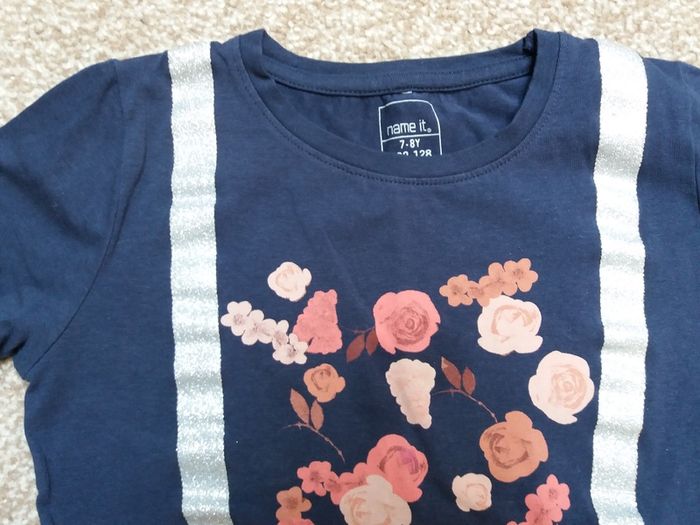 Girls top Name It 7-8yo as new