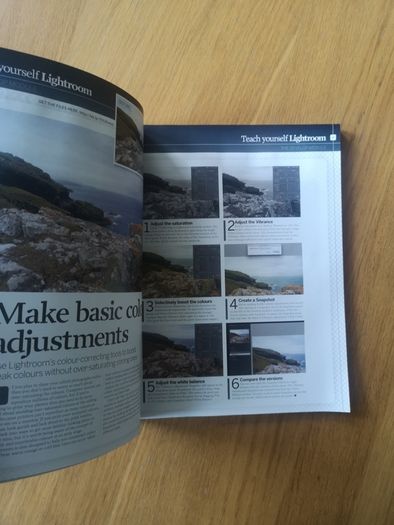 Teach Yourself Light Room Magazine with free disc