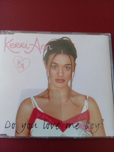 Do you love me boy cd single Promo kerri ann