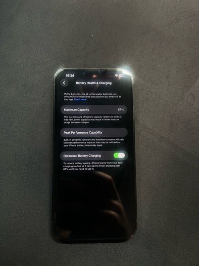 iPhone 13 Pro Max 256GB Grey