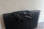 Dog crate and cover
